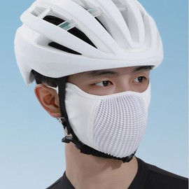 Face Cover for Women | Sun Protection Face Shield - Dustproof Reusable Breathable Ice Silk Shield for Running Hiking Exercise Travel Daily Wear Outdoor