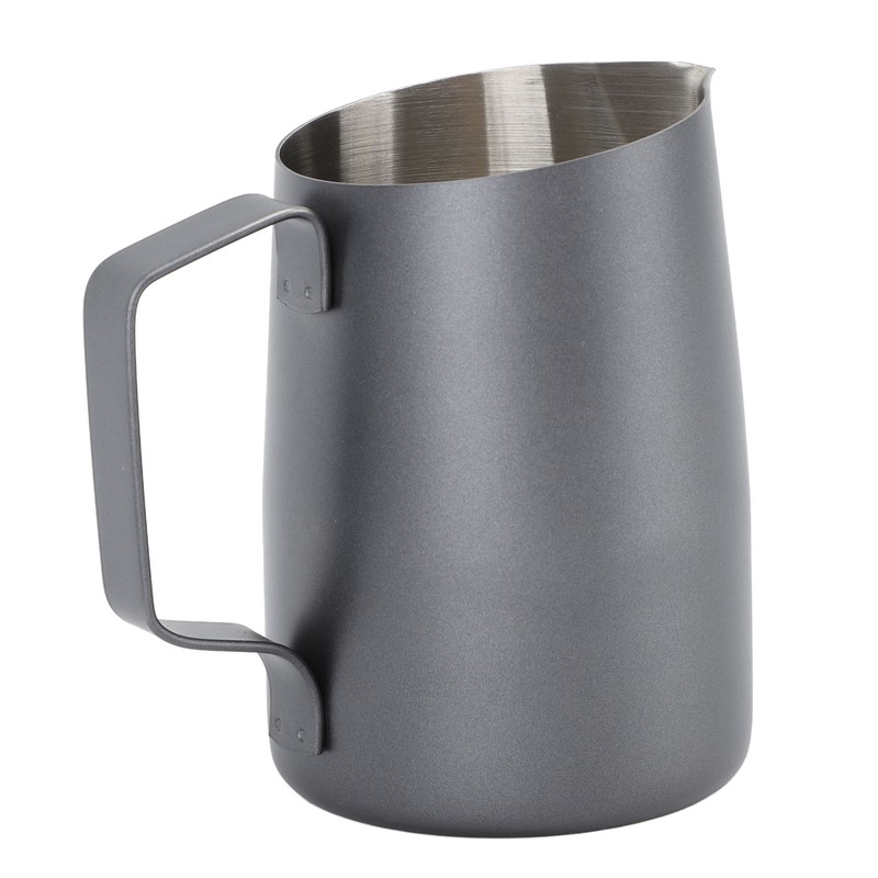 Milk Frothing Pitcher 450ml 201 Stainless Steel Inner Scale Coffee