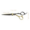 VOCOSTE Hair Scissors Hair Cutting Scissors Professional Hairdressing Scissors Stainless