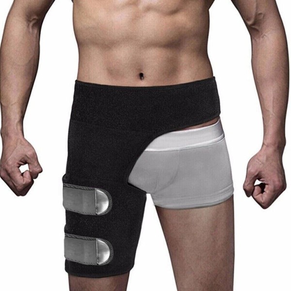 Umexus Hip Brace - Compression Groin Support Wrap for Sciatica
