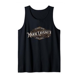Voodoo Queen Marie Laveau's Apothecary Vintage Sign Tank Top