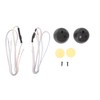 Car Tweeter 150W Pasteable Black Crisp Treble Dome Tweeter for