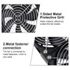 Joycabin 2 x 120mm Computer Fan, Computer Cooling Fan with