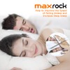 MAXROCK (TM - Auriculares de silicona suave total con micrófono