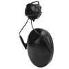 1 Pair Helmet Attachable Ear Muff Noise Canceling Soft Comfortable