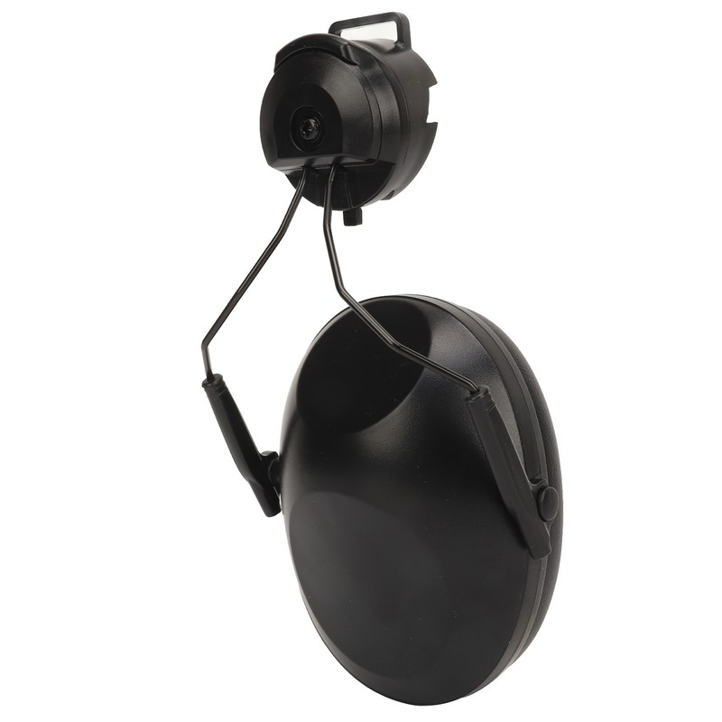 1 Pair Helmet Attachable Ear Muff Noise Canceling Soft Comfortable