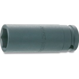Hazet 900slg-24サイズ24六角1 / 2 " Square Longインパクトソケット