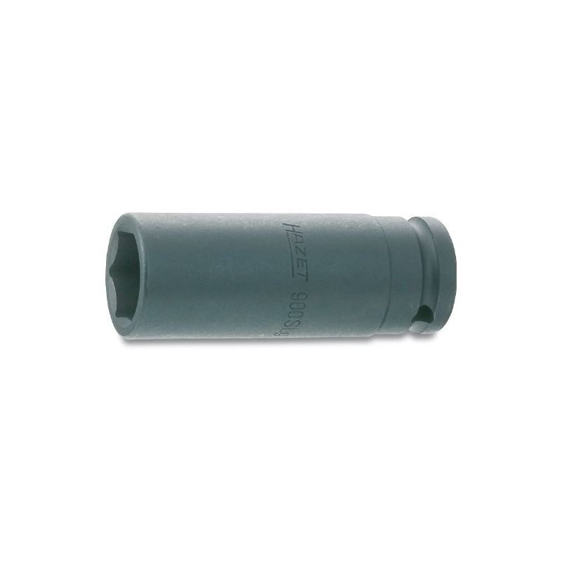 Hazet 900slg-24サイズ24六角1 / 2 " Square Longインパクトソケット