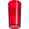 Carlisle FoodService Products Stackable Tumbler Plastic Tumbler for Restaurants, Catering,