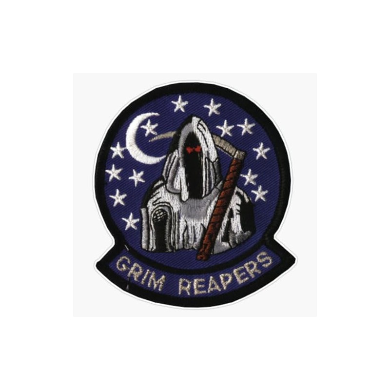Grim Reapers Window Bumper Sticker Decal 5"