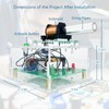 Soldering Practice Kits Electromagnetic emitter DIY Soldering Project Electronic Kits