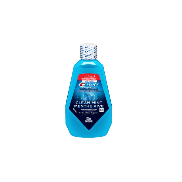 Crest Pro Health Multi Protection Mouthwash Clean Mint 100 ml