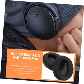 KONTONTY Upgrade Your Xb910n Headphones Pads Noise-canceling Headphone Covers Black Comfortable and Sturdy