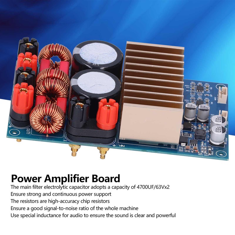 Digital Power Amplifier Board Module PCB High Power TPA3251D2 Class