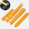 Car Remover, Car Pryor, Interior Trim Removal & Disassembly 4-Piece Set / 차량용 리무버 자동차 헤라 내장재 탈거 분해 4종세트