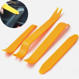 Car Remover, Car Pryor, Interior Trim Removal & Disassembly 4-Piece Set / 차량용 리무버 자동차 헤라 내장재 탈거 분해 4종세트