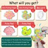 2PCS Picky Pad Fidget, Skin Picking Fidget Toys for Adults,