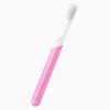 quip Electric Toothbrush, Built-In Timer + Travel Case, Magenta Plastic