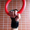Weight Lifting Hand Grip 3 Holes Leather Gymnastics Grips Hand