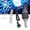6Pcs Hot Air Gun LCD Digital Display Adjustable Portable Heating