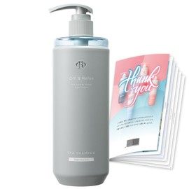 Off & Relax OR Spa Shampoo Refresh 16.2 fl oz (460 ml) with Casis & Muguet Scent, Includes Original Pamphlet