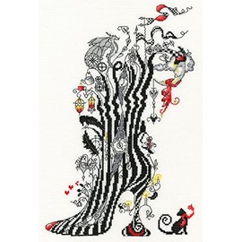 Bothy Threads Cross Stitch Kit - Rêver