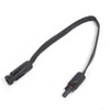 Pack of 2 Solar Cable 50 cm Copper PV Solar