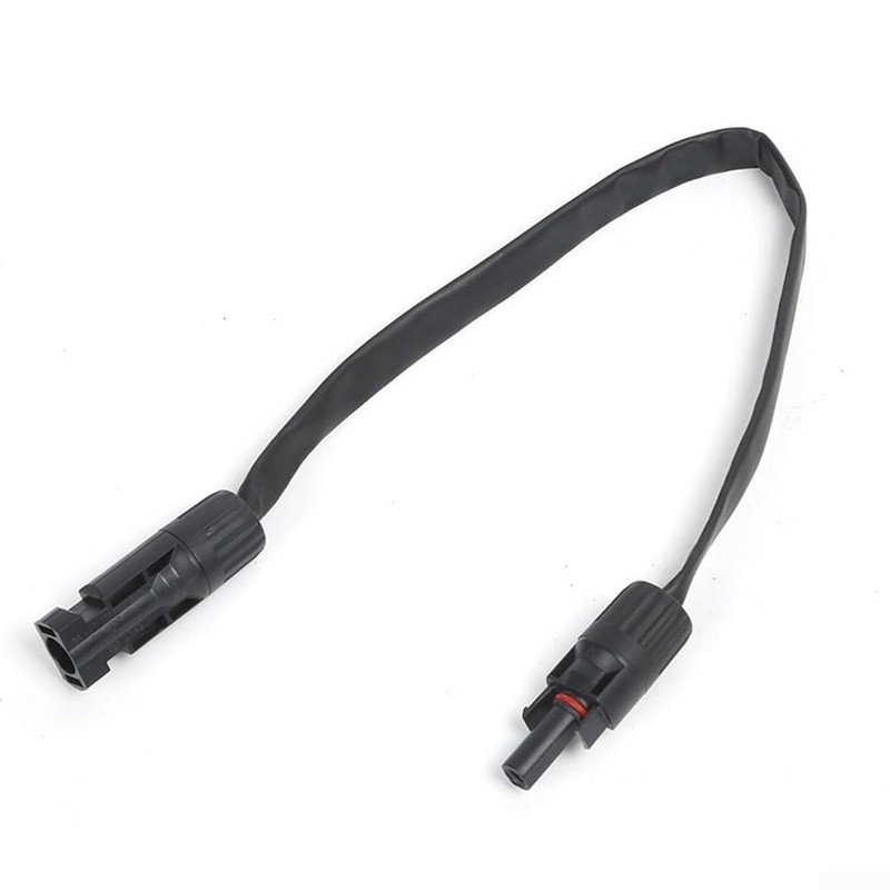 Pack of 2 Solar Cable 50 cm Copper PV Solar