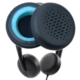 V-MOTA Replacement Ear Cushions for Dell WH-3024 WH3024-DWW Computer Headset(Not Compatible with WL-3024), Black 1 Pair