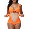 SHAPSHE Tummy Control Swimsuits for Women Slimming One Piece Bathing