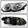 ACANII - For 1999-2004 Chrysler 300M Chrome Headlights Headlamps Head