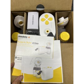 Medela Pump In Style MaxFlow Double Electric Breast Pump White 101041360 new