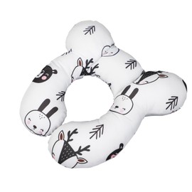 Baby Car Travel Pillow Infant Head Neck Support Pillow Car Seat Cushion Newborn Toddler Car Sleeping Pillow Kids U-shaped Head Neck Protector Pillow Headrest Pillow For Car Seat Pushchair Stroller