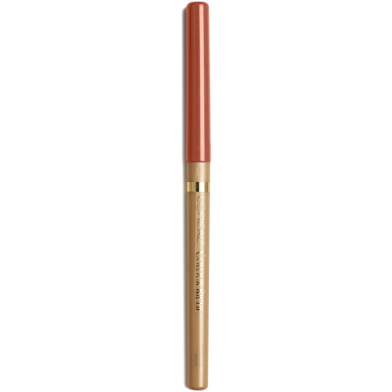 L'Oréal Paris Colour Riche Lip Liner, Forever Rose, 0.007 oz.