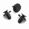 VVO Fasteners- Black Plastic Engine Bay Shield Clips for Nissan