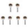 6pcs M10 x 1.5 Male Rod End Rose Joint Thread