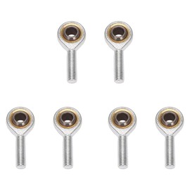 6pcs M10 x 1.5 Male Rod End Rose Joint Thread 10mm Metric Bronze SA10