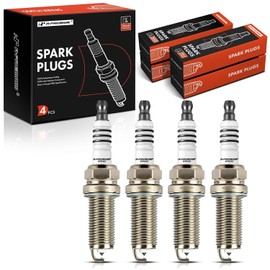 A-Premium Bujías de Iridio y Platino (Paquete de 4) Compatibles con Honda CR-V, Civic, Accord, Fit y Toyota Corolla, Prius y Subaru Outback y Mazda CX-5 y Acura TLX y Scion xD y más