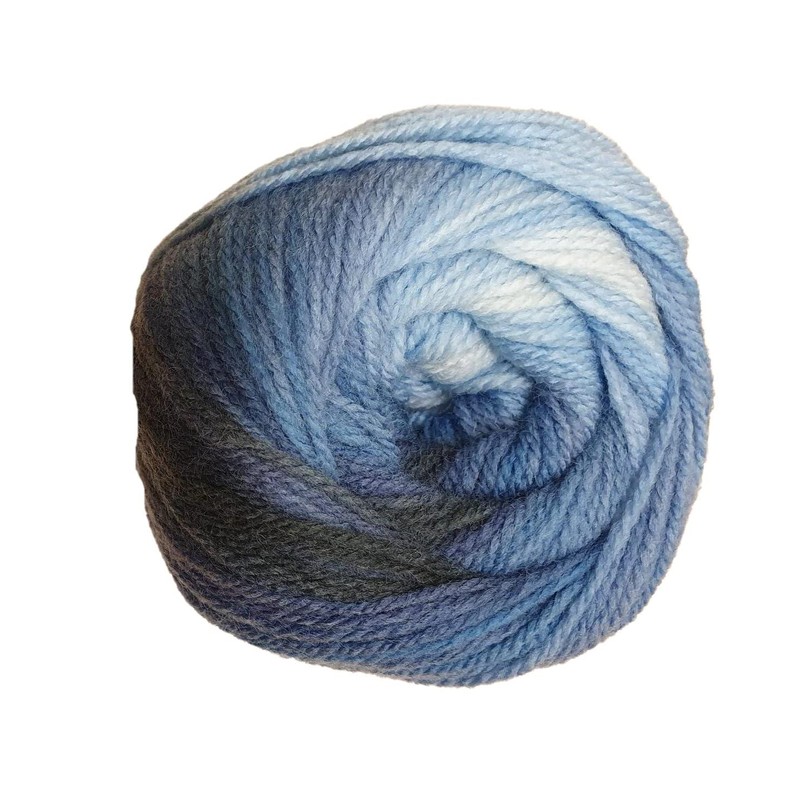 Aurora DK 20% Wool Rainbow Knitting Crochet Yarn (03)