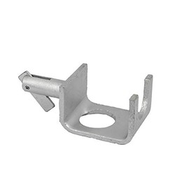 GeZu Impex® Lower Diagonal Attachment Galvanised with Tilt Pin for 38 mm Spindles Diagonal Attachment Tilting Pin