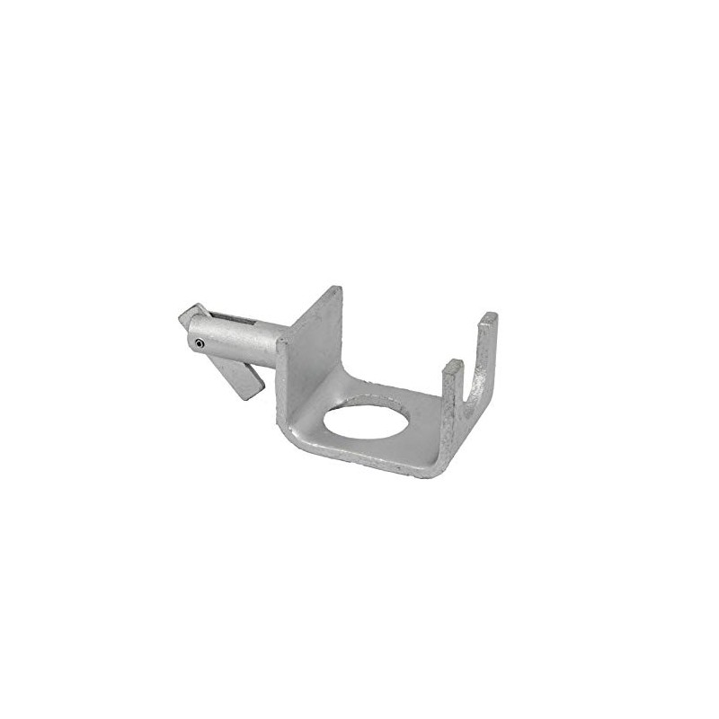 GeZu Impex® Lower Diagonal Attachment Galvanised with Tilt Pin for