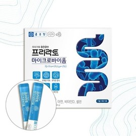 [굿소일] 신 프로 프리 바이오틱스 마이크로바이옴 30포 [Good Soil] New Pro Free Prebiotics Microbiome 30 Packs