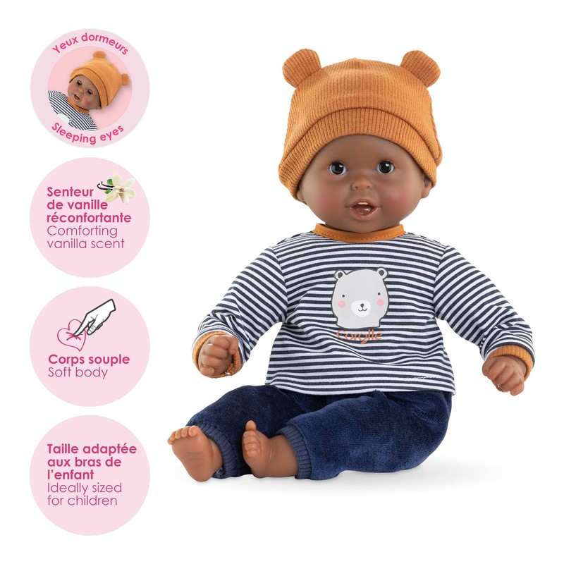 Corolle - My First Doll, Baby Calin Marius, 30 cm,