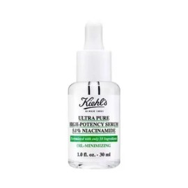 kiel Kiehl's Ultra Pure High Potency Serum 5.0% Niacinamide Department Store Product 30ml / 키엘 울트라 퓨어 하이 포텐시 세럼 5.0% 나이아신아마이드 백화점제품 30ml