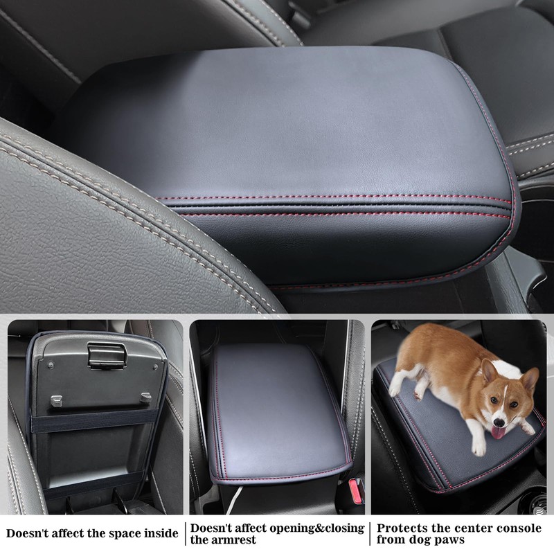 Ruautumn Car Center Console Cover for Mazda CX5/CX-5 2018-2025 Accessories,