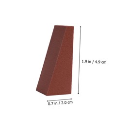 NOLITOY 3sets Latex- Makeup Sponges Set Triangular Beauty Sponges for Foundation Concealer Blush Wet Dry Dual-use Puff 50pcs*3