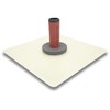 MARSHALLTOWN Hawk, 12Inch Composite Blade, Includes Callus Preventer and DuraSoft