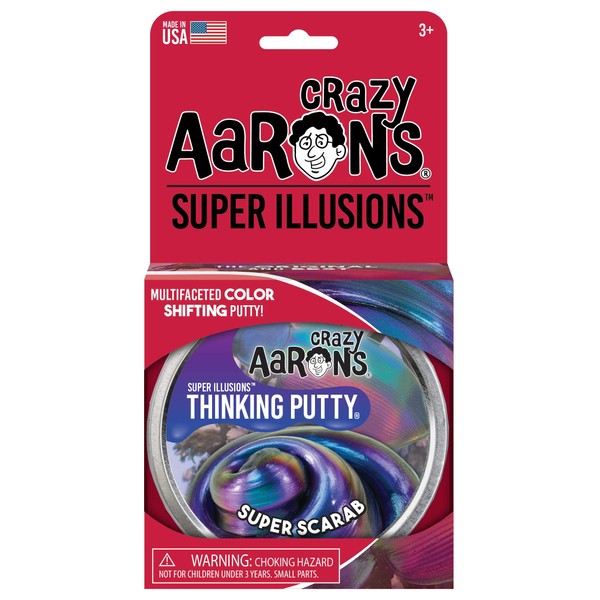Crazy Aaron's Hypercolour Super Scarab - UK Safe
