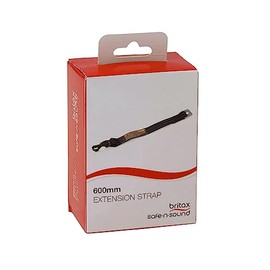 Britax Safe-N-Sound Extension Strap, 600 mm Length, Easy to Install Adjustable Child Restraint Tether Strap Extender, Black, (0290)