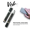 Volcanics Coloured Whiteboard Pens Thick Low Odor Whiteboard Markers Erasable